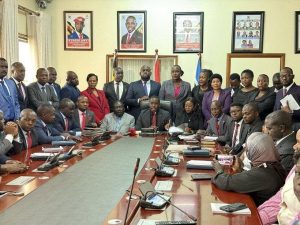 Uganda Opposition MPs
