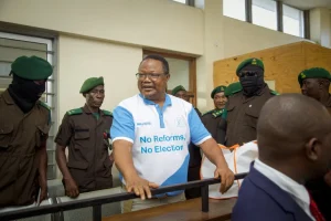 Tanzania's main opposition leader, Tundu Lissu